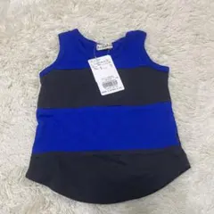 未使用　BRANSHES（ブランシェス）　ボーダータンクトップのサムネイル