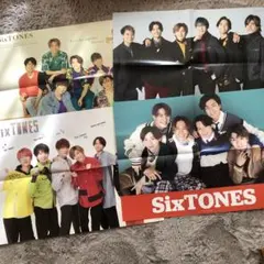 SixTONES ポスター　18枚セット