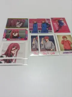 ブルーロック 千切豹馬 ぱしゃこれ ウエハース メタリックカード クリアカード