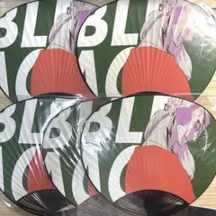 BLEACH 朽木白哉 うちわ ジャンプショップ - メルカリ