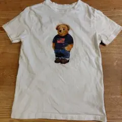 Polo Bear Tシャツ 130cm ホワイト