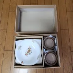 ⭐新品 未使用品⭐古いNoritake 希少アイボリーチャイナ 6客セット