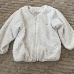 プティマイン ボアジャケット アウター ジャンパー 90