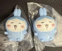 ちいかわ ソフビフィギュア4 うさぎなハチワレ　２個セット