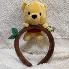 くまのプーさん ぬいぐるみカチューシャ