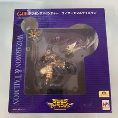 G.E.M.シリーズ ウィザーモン＆テイルモン 「デジモンアドベンチャー」