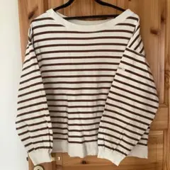 カットソー 長袖 レディース