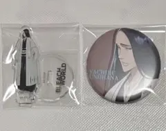 BLEACH WORLD 凱旋マット缶バッジ 卯ノ花烈 グリッター缶バッジ - メルカリ