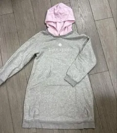 kate spade フード付きワンピース サイズ140