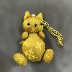 russet ラシット キャット キーホルダー チャーム ゴールド