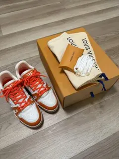 ルイヴィトン LVトレイナーライン スニーカー モノグラム メンズ 8