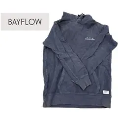 BAYFLOW フード付きパーカー トレーナー