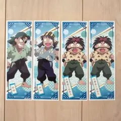 【新品】忍たま乱太郎　ロングステッカー　兵庫水軍　4枚セット