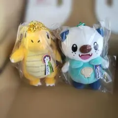 ポケモンローカルActs 推しポケモンマスコット カイリューとミジュマル
