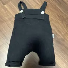 birthday party 黒いオーバーオール