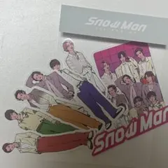 SnowMan 1st ポップアップ ステッカー