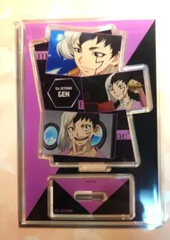 モ*ン様 Dr.STONE あさぎりゲン アクリルスタンド