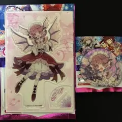 東方project ダイソー　ミスティア　アクリルスタンド　缶バッジ　セット売り