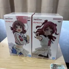 学園アイドルマスターESPRESTO花海咲季&花海佑芽フィギュア2点セット