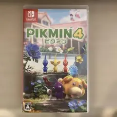 PIKMIN4 NINTENDO SWITCH パッケージ版