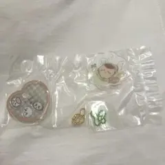 ちいかわ　きゃらシャカ☆チャームグミ　2点セット