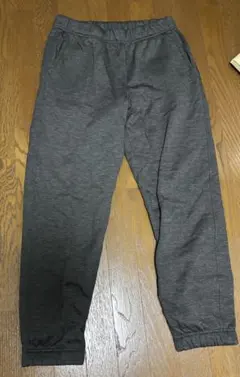 UNIQLO ヒートテックボアスウェットパンツ　ダークグレー