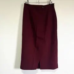 Khaju カージュ スリットスカート (ワイン)27のサムネイル