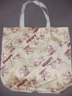 スヌーピー エコバッグ 　　　携帯用