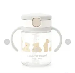 GELATO PIQUE ベビー用ストローマグ