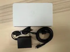 ニンテンドースイッチ 純正ドックセット 有機ELモデル ホワイト