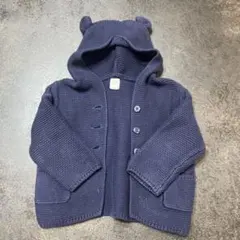 ギャップくまさんカーディガン