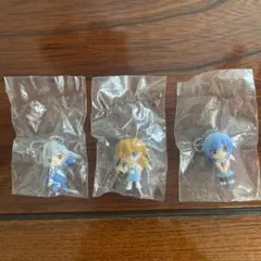 エヴァンゲリオン　ぷちえゔぁ　キーホルダー　3点セット