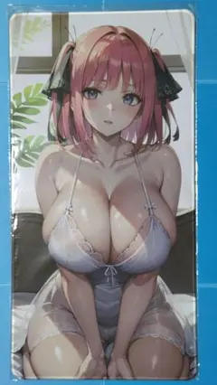 五等分の花嫁 中野二乃 プレイマットのサムネイル