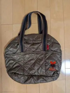 Roototeキルティングトートバッグ（ミッキー&ミニー刺繍）