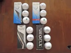 XXIO ゼクシオ　新品未使用　ゴルフボール 12球セットのサムネイル