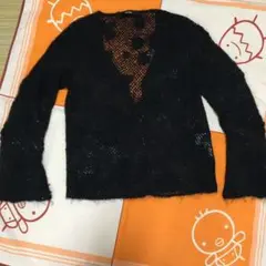 モヘアカーディガン カーディガン