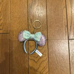 ディズニー カチューシャキーホルダー(アリエル)