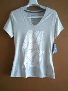 ナイキ レディースTシャツ DRI-FIT オフホワイト タグ付