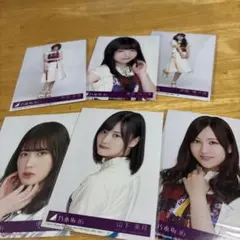 乃木坂46 生写真　6枚セット