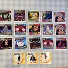 ONE PIECE シール　18点