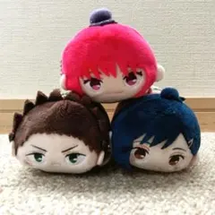 サカモトデイズ　ぽてコロマスコット　ルー　陸少糖　眞霜平助　平助　葵