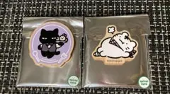 ホワイトタイガーとブラックタイガーコラボカフェ ウッドマグネット２種