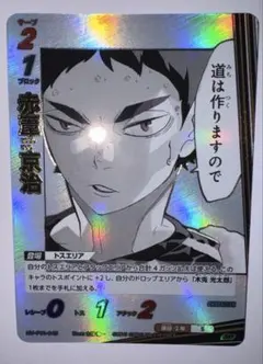 ハイキュー　バボカ　及川 SP パラレル 原作絵　2枚 ハイキュー バボカ 及川 SP パラレル 原作絵 2枚 【公式通販】