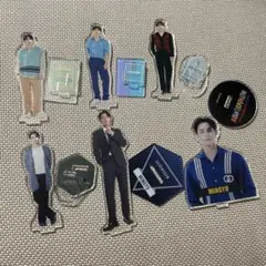 SEVENTEEN MINGYU ミンギュ アクリルスタンド 6種セットのサムネイル