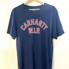 US古着 Tシャツ / Carhartt W.I.P. ネイビーのサムネイル