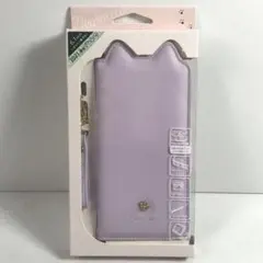 iPhone スマホケース 手帳型 13 14 15 新品 猫 かわいい 38