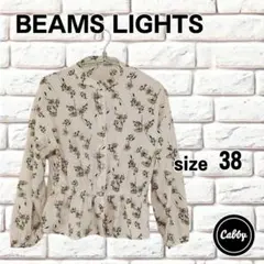 BEAMS LIGHTS ビームスライツ　ブラウス　花柄　サイズ38のサムネイル