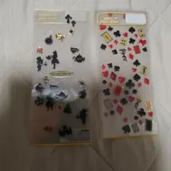 新品未使用 MIND WAVE 不思議の国のアリス ステッカー 2種