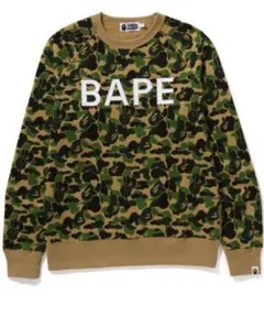 A BATHING APE カモ柄 スウェット トレーナー S - メルカリ