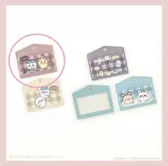 ちいかわ★窓付きカードケース☆パスケース★定期入れ☆資格証入れ★ハチワレ☆うさぎ